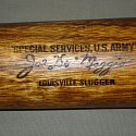 Joe DiMaggio endorsed Special Services Bat